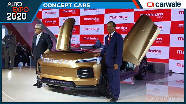 Mahindra Funster concept debuts at Auto Expo 2020