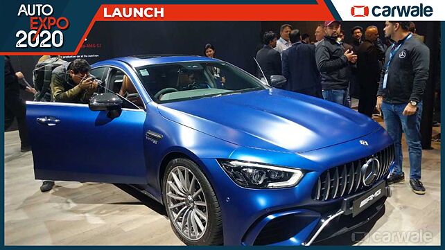 Mercedes-AMG GT 63S launched in India at Rs 2.42 crore