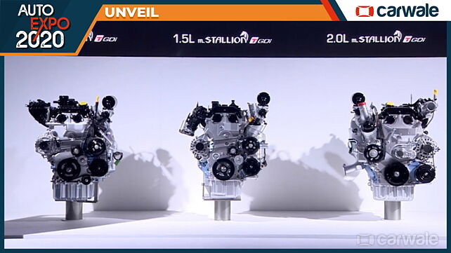 Mahindra mStallion turbo-petrol BS6 engines announced at Auto Expo 2020