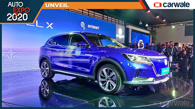 MG Marvel X makes India debut at the Auto Expo 2020