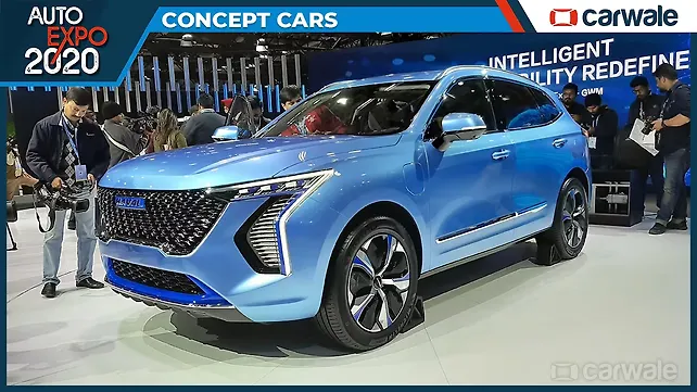 Great Wall Motors debuts in India with global premier of Concept H Great Wall Motors debuts in India with global premier of Concept H