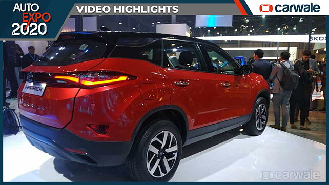 Maruti Suzuki, Tata, Hyundai, MG video highlights at 2020 Auto Expo