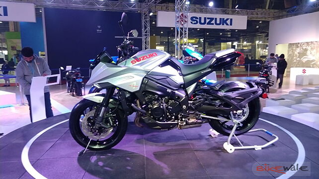 Auto Expo 2020: Suzuki showcases 999cc Katana in India for the first time