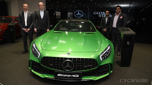 Mercedes-Benz India inaugurates a new dealership in Delhi