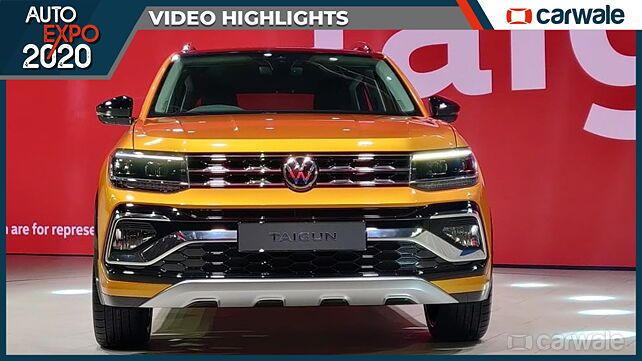 Kia, Volkswagen, Skoda, Mercedes-Benz, Great Wall Video Highlights at Auto Expo 2020