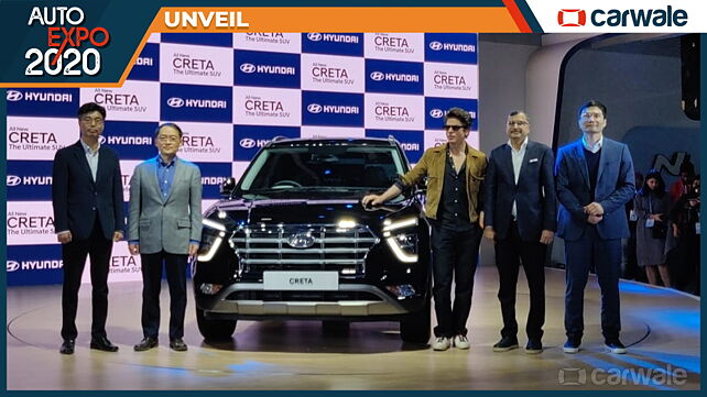 All-new Hyundai Creta previewed at Auto Expo 2020