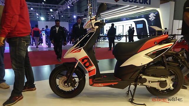 Aprilia SR 160 Left Side View