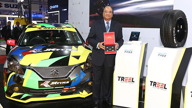 JK Tyre Launches 'Smart Tyre' at Auto Expo 2020