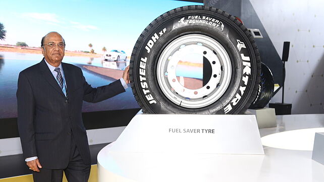 JK Tyre unveils concept tyres at the Auto Expo 2020
