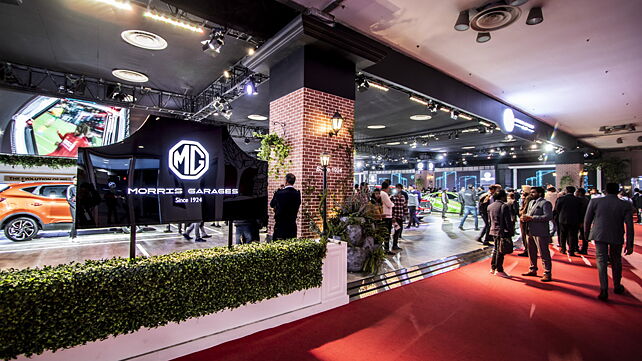 5 Reasons why the MG pavilion at the Auto Expo 2020 is a MUST visit
