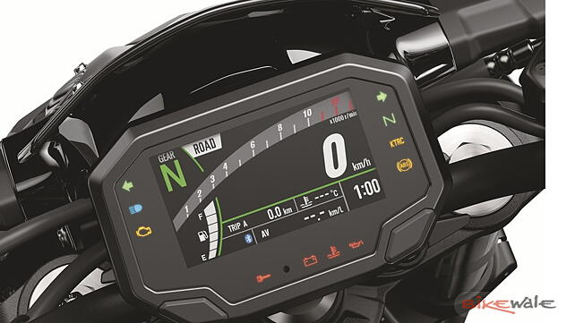 Kawasaki Z900 Instrument cluster