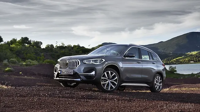 BMW X1 facelift India launch on 5 March BMW X1 facelift India launch on 5 March