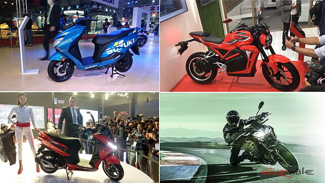 Your weekly dose of bike updates: Suzuki BS6 models, Aprilia SXR 160 and more!