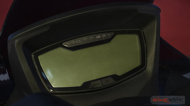 Aprilia SXR 160 Instrument cluster