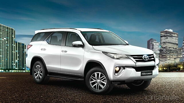 BS6 Toyota Fortuner prices start at Rs 28.18 lakh