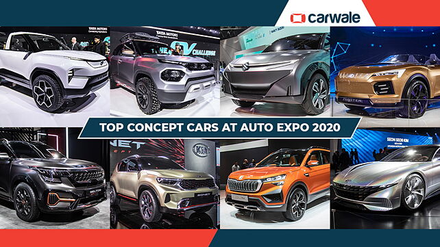 Top concept cars at Auto Expo 2020