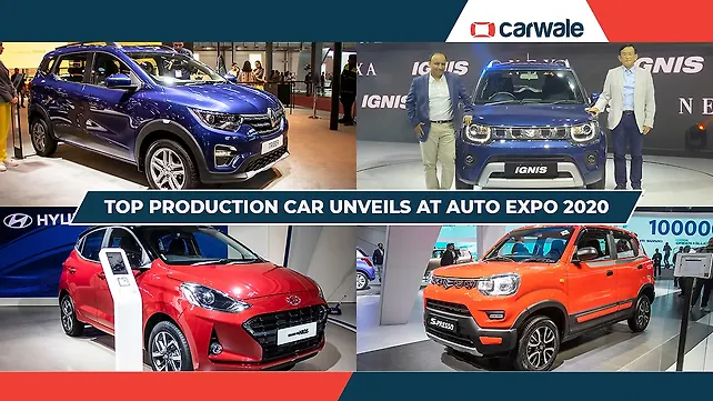 Top production car unveils at Auto Expo 2020 Top production car unveils at Auto Expo 2020