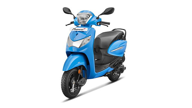 Honda Dio Left Front Three Quarter