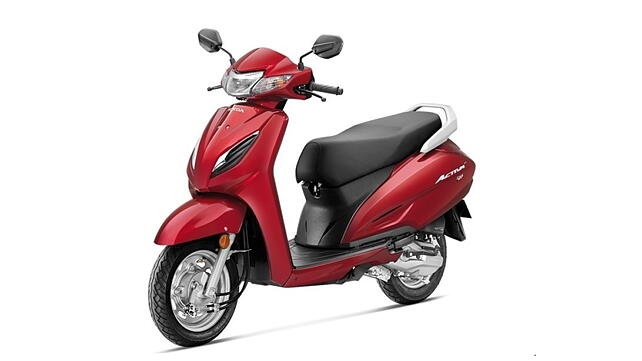 Honda Dio Left Front Three Quarter