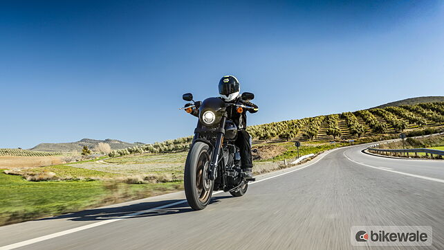 Harley-Davidson Low Rider Action
