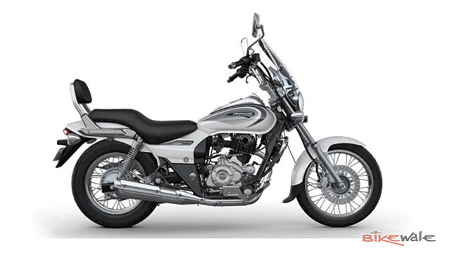 Bajaj Avenger Street 160 Left Side View