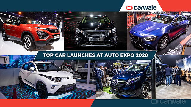 Top car launches at Auto Expo 2020
