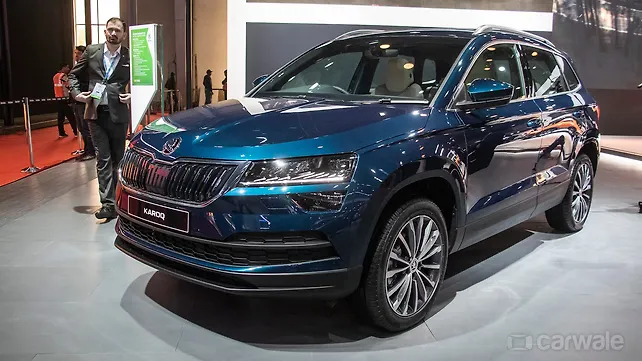 New Skoda Karoq India launch in April; key features and specifications revealed New Skoda Karoq India launch in April; key features and specifications revealed