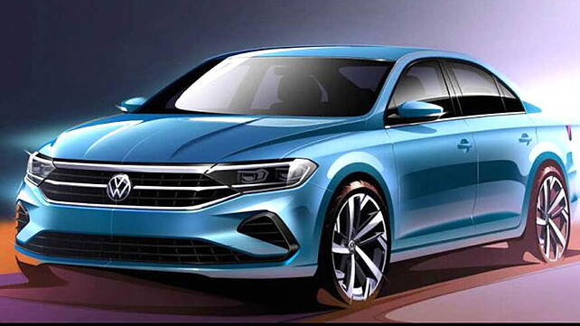 Volkswagen Polo sedan sketches revealed