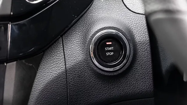 Interior Engine Start Button