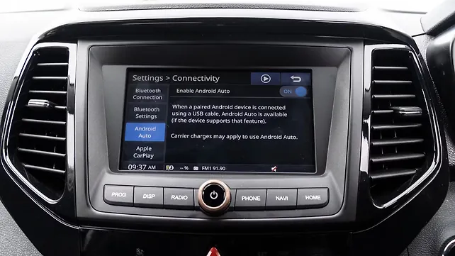Interior Front Centre Air Vents