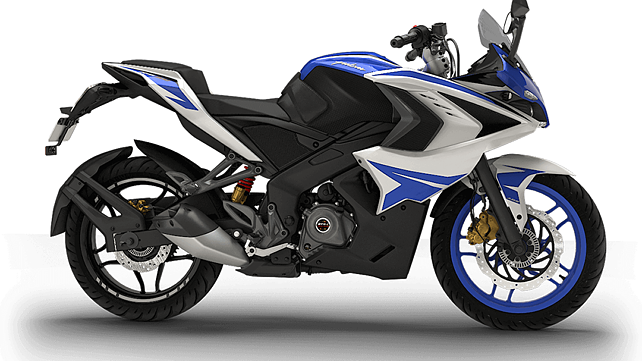 Bajaj Pulsar RS 200 Right Side