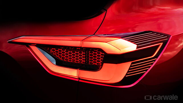 Nissan compact SUV teaser reveals its LED taillights; India launch in H2 2020