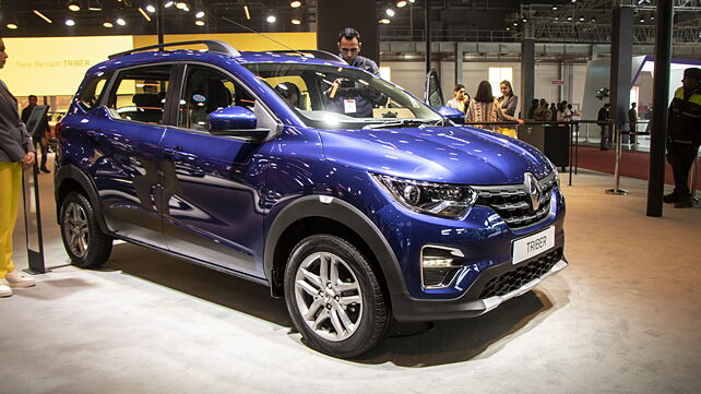 Renault Triber AMT at Auto Expo 2020: Now in pictures 