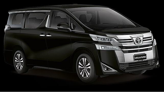 Toyota Vellfire to be launched in India on 26 February