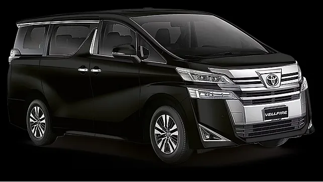 Toyota Vellfire to be launched in India on 26 February Toyota Vellfire to be launched in India on 26 February