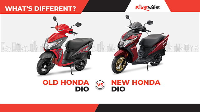 Honda Dio Old vs New: What’s different?