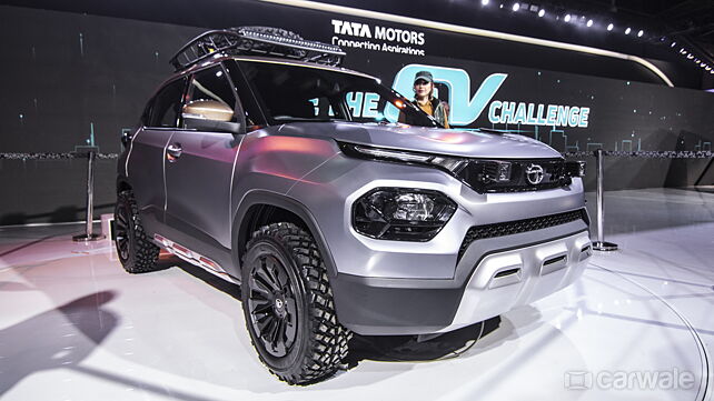 Tata HBX concept at Auto Expo 2020: Now in pictures