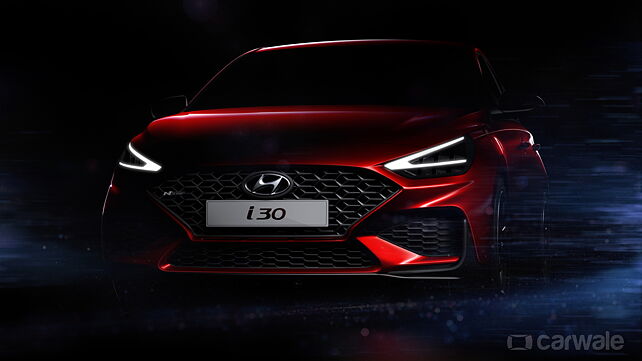 Hyundai teases new i30 with sharper styling