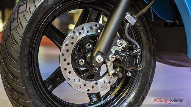 Suzuki Burgman Street 125 Brakes