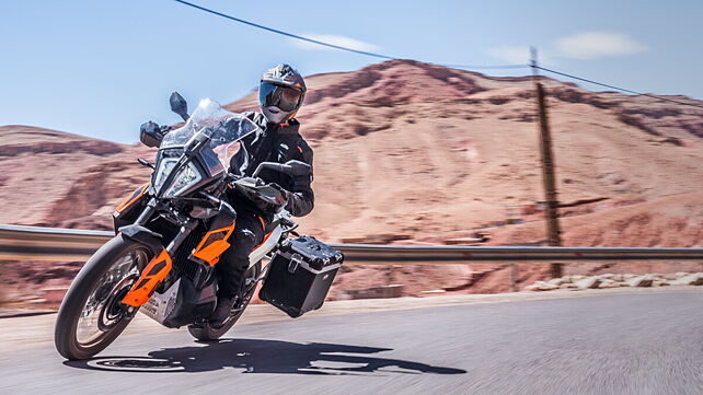 Exclusive: KTM 790 Adventure-based CFMoto ADV to be unveiled this year