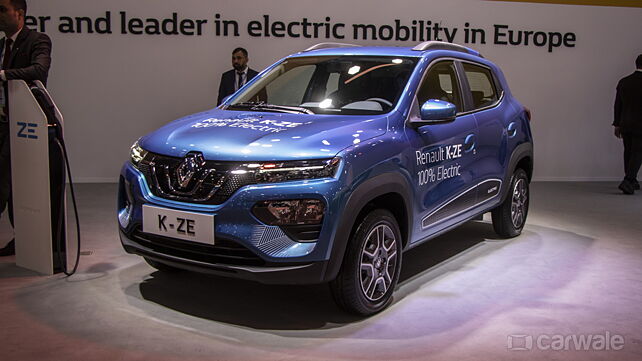 Renault K-ZE at Auto Expo 2020: Now in pictures
