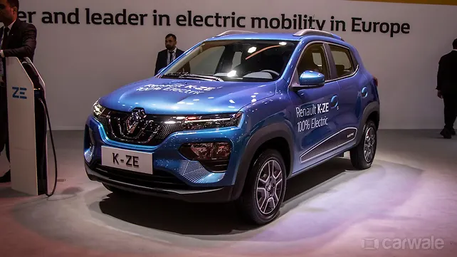 Renault K-ZE at Auto Expo 2020: Now in pictures Renault K-ZE at Auto Expo 2020: Now in pictures