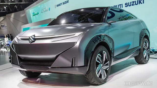 Maruti Suzuki Futuro-E at Auto Expo 2020 - Now in Pictures Maruti Suzuki Futuro-E at Auto Expo 2020 - Now in Pictures