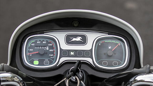 TVS Radeon Instrument cluster