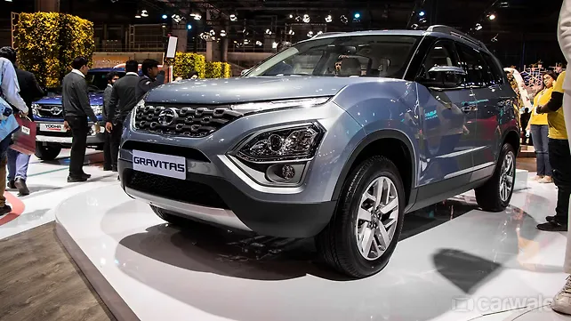 Tata Gravitas at Auto Expo 2020: Now in pictures Tata Gravitas at Auto Expo 2020: Now in pictures
