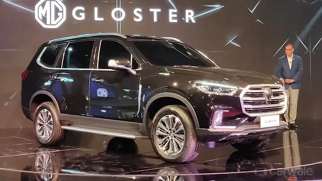 MG Gloster SUV at Auto Expo 2020 - Now in Pictures MG Gloster SUV at Auto Expo 2020 - Now in Pictures