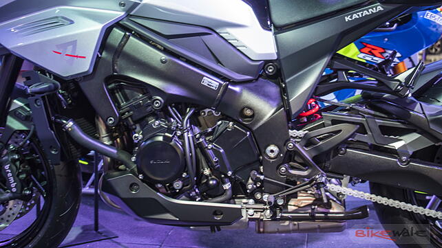 Suzuki Katana Engine