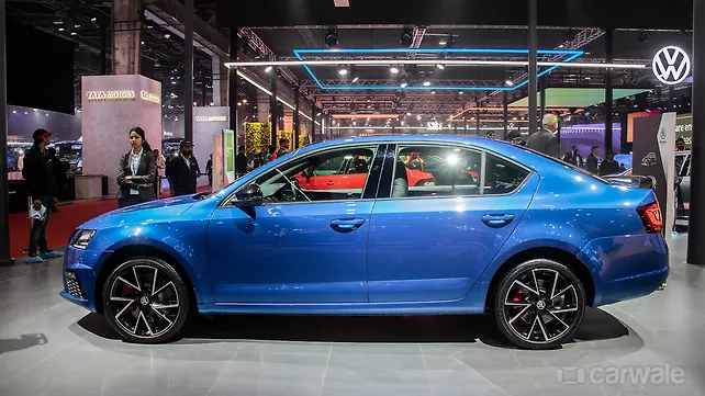 Skoda Octavia RS245 at Auto Expo 2020: Now in pictures Skoda Octavia RS245 at Auto Expo 2020: Now in pictures
