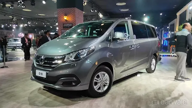 MG G10 MPV (Kia Carnival rival) to launch in India after Gloster SUV MG G10 MPV (Kia Carnival rival) to launch in India after Gloster SUV