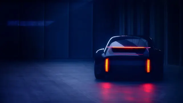 Hyundai Prophecy EV Concept teased for Geneva Motor Show Hyundai Prophecy EV Concept teased for Geneva Motor Show